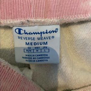 SWEATSHORTS PINK TIE DYE